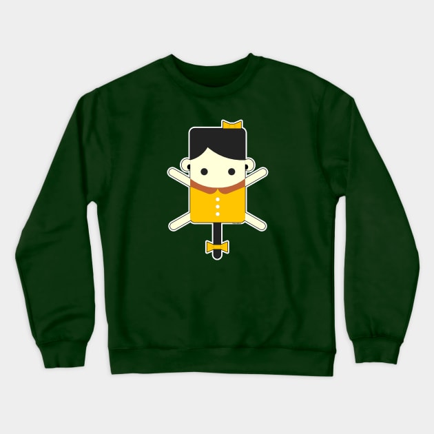 Maggie Crewneck Sweatshirt by thecraftasy